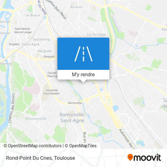 Rond-Point Du Cnes plan