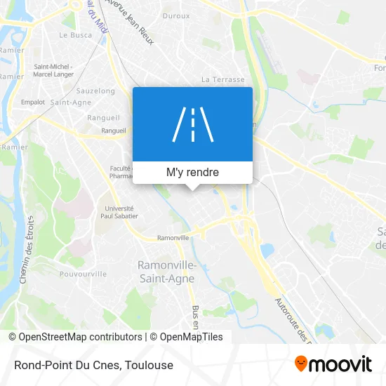 Rond-Point Du Cnes plan