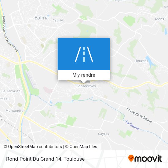 Rond-Point Du Grand 14 plan
