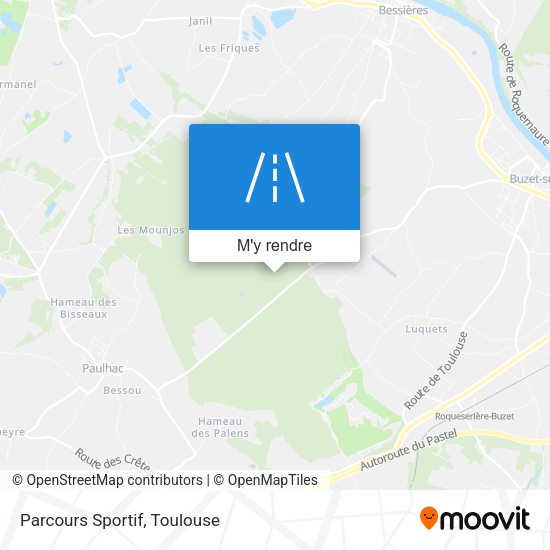 Parcours Sportif plan
