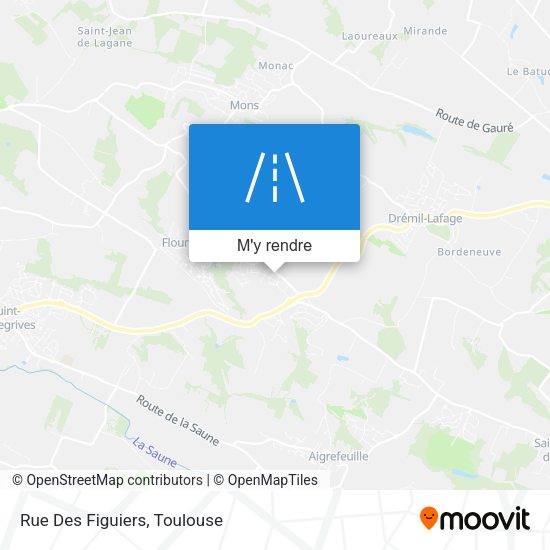Rue Des Figuiers plan