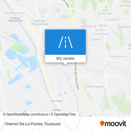 Chemin De La Pointe plan