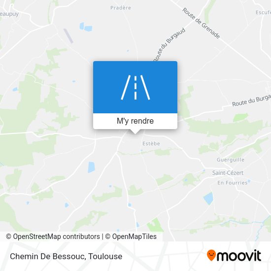 Chemin De Bessouc plan