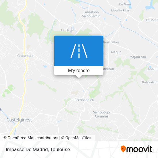 Impasse De Madrid plan