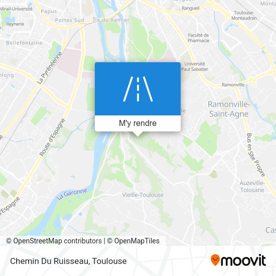 Chemin Du Ruisseau plan