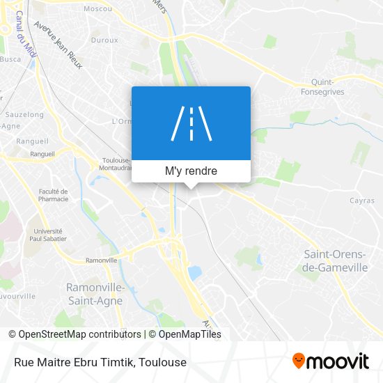 Rue Maitre Ebru Timtik plan