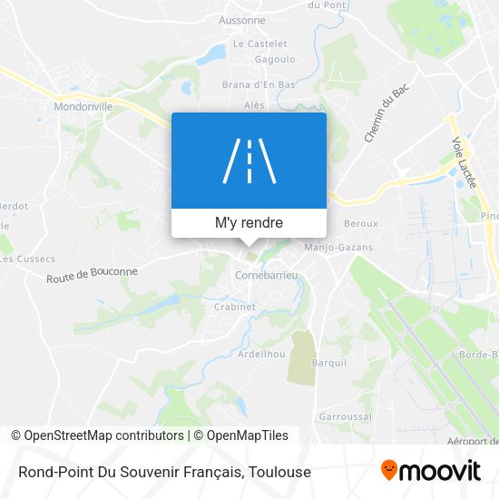 Rond-Point Du Souvenir Français plan