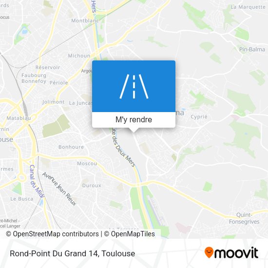 Rond-Point Du Grand 14 plan