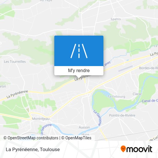 La Pyrénéenne plan