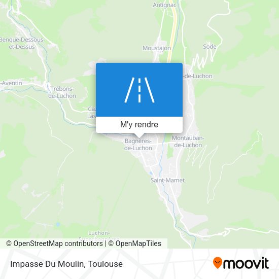 Impasse Du Moulin plan