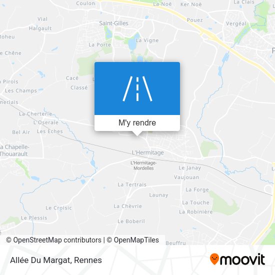Allée Du Margat plan