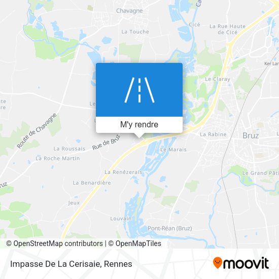 Impasse De La Cerisaie plan