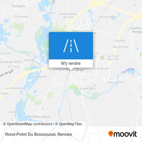 Rond-Point Du Boissousel plan