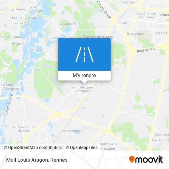 Mail Louis Aragon plan