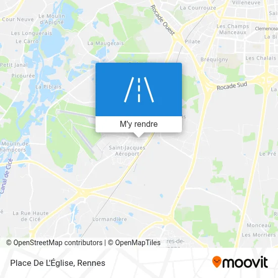 Place De L'Église plan