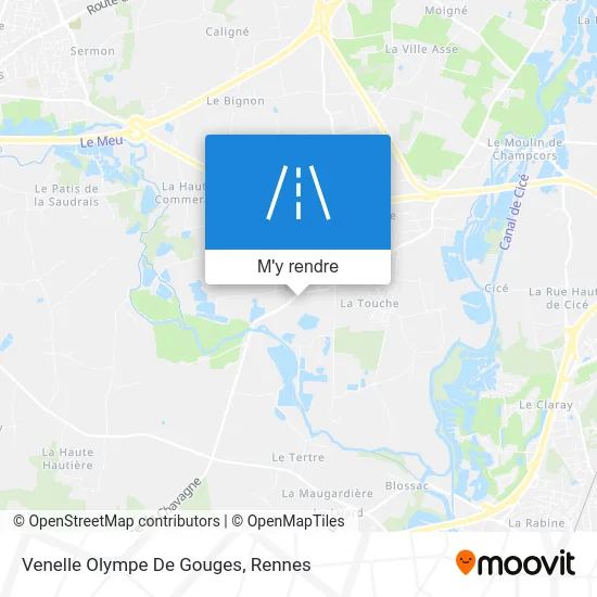 Venelle Olympe De Gouges plan