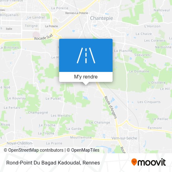 Rond-Point Du Bagad Kadoudal plan
