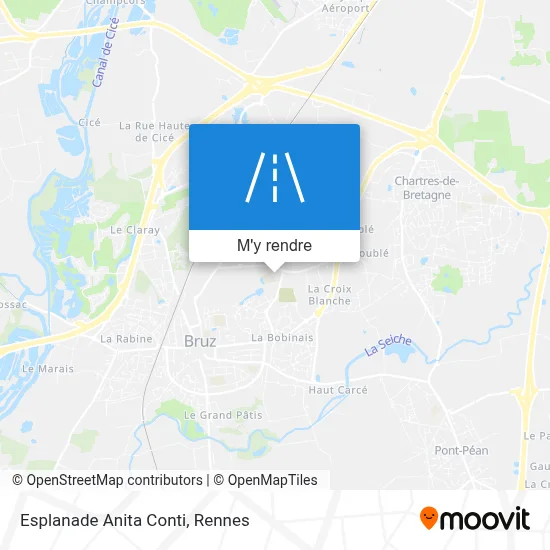 Esplanade Anita Conti plan