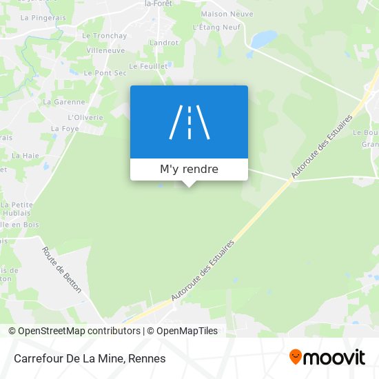 Carrefour De La Mine plan