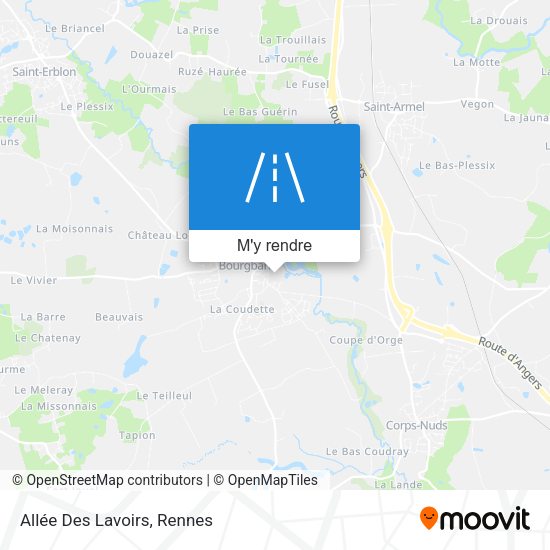 Allée Des Lavoirs plan