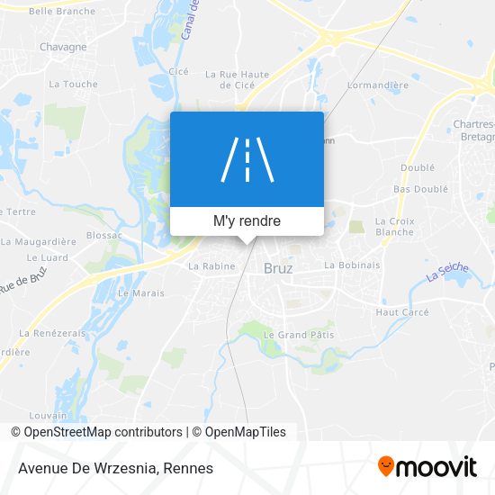 Avenue De Wrzesnia plan