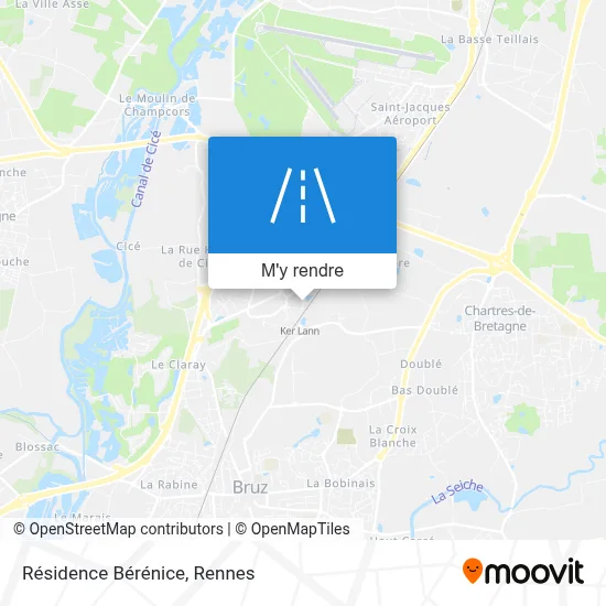 Résidence Bérénice plan