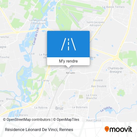 Résidence Léonard De Vinci plan