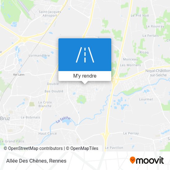 Allée Des Chênes plan