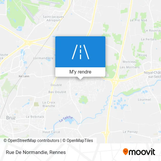 Rue De Normandie plan