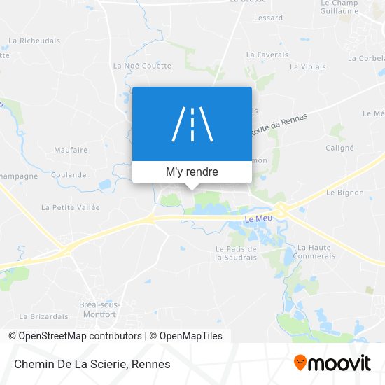 Chemin De La Scierie plan