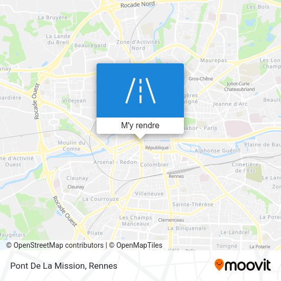 Pont De La Mission plan