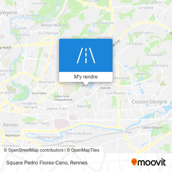 Square Pedro Flores-Cano plan