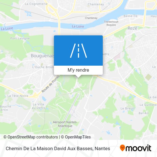 Chemin De La Maison David Aux Basses plan