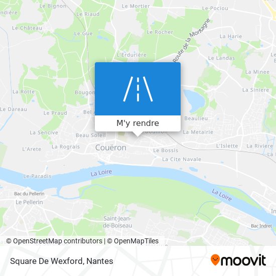 Square De Wexford plan