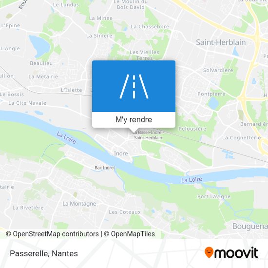 Passerelle plan