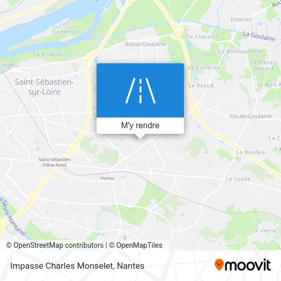 Impasse Charles Monselet plan