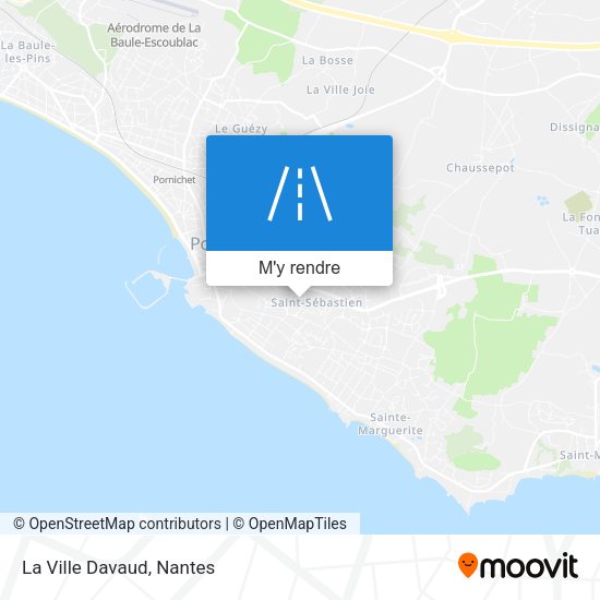 La Ville Davaud plan