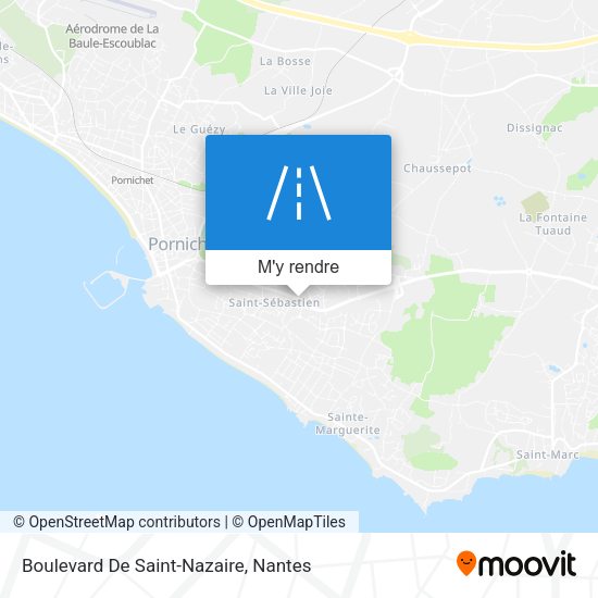 Boulevard De Saint-Nazaire plan