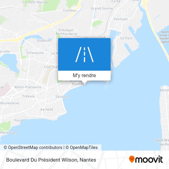 Boulevard Du Président Wilson plan