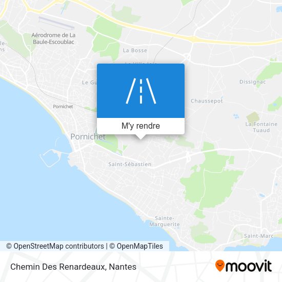 Chemin Des Renardeaux plan