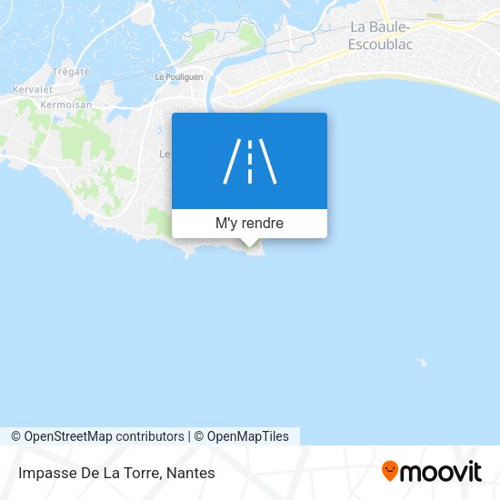 Impasse De La Torre plan