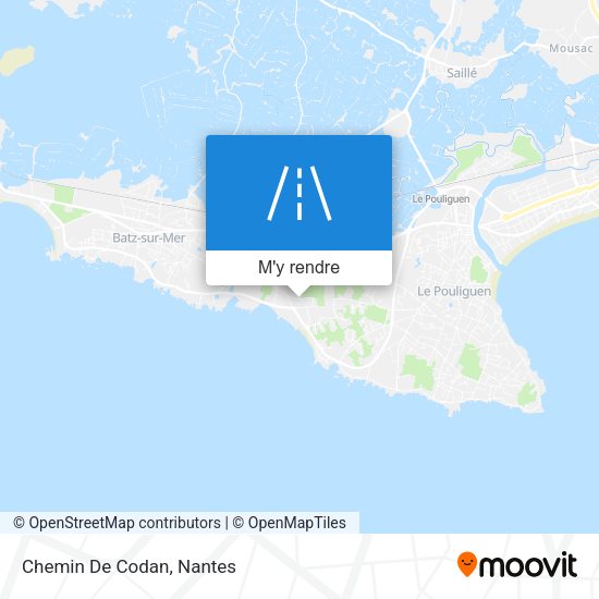 Chemin De Codan plan