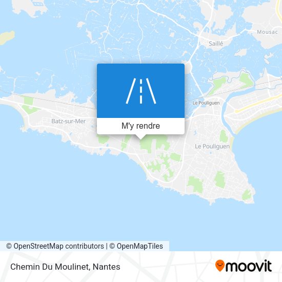 Chemin Du Moulinet plan