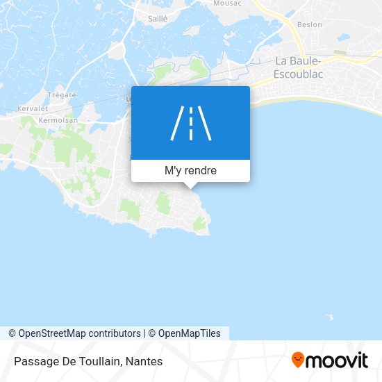 Passage De Toullain plan