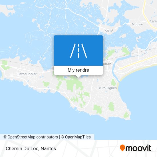 Chemin Du Loc plan