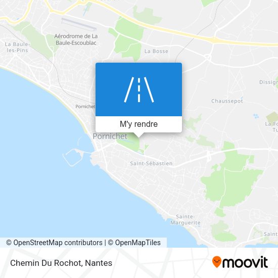 Chemin Du Rochot plan