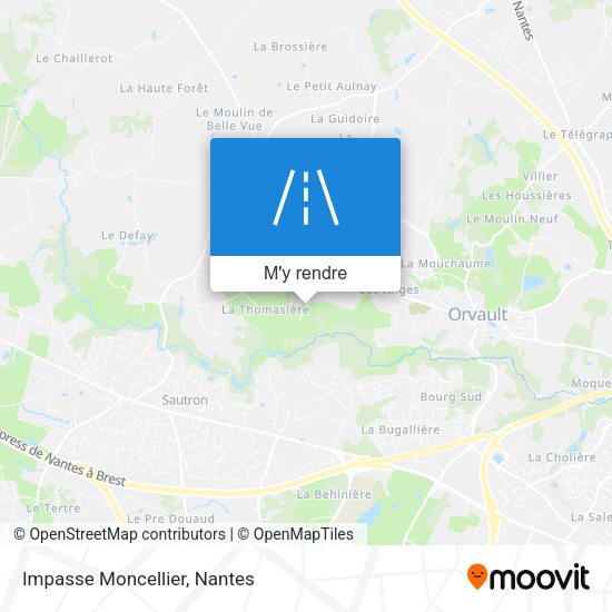 Impasse Moncellier plan
