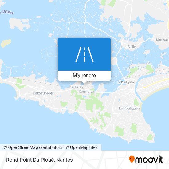 Rond-Point Du Ploué plan
