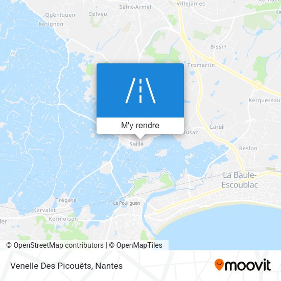 Venelle Des Picouêts plan