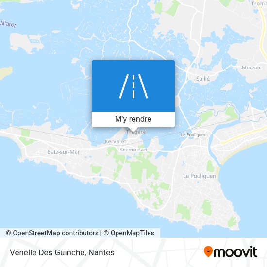 Venelle Des Guinche plan